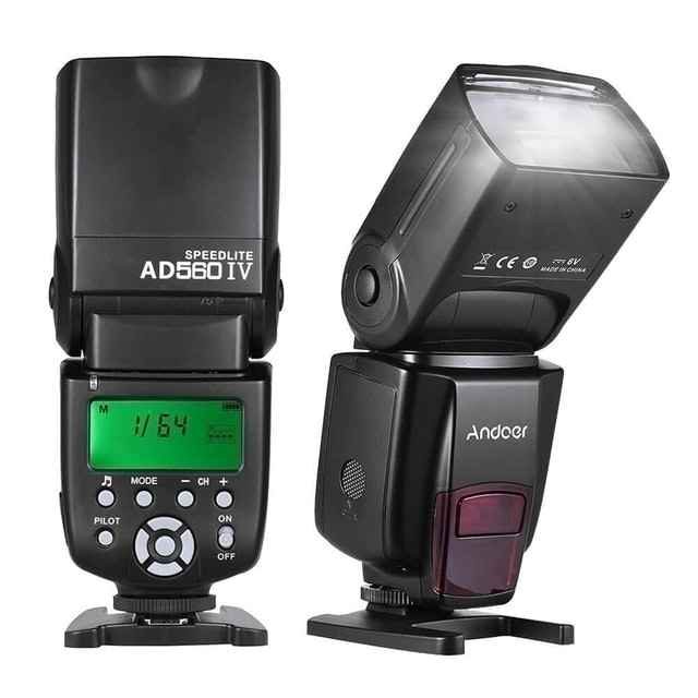 Andoer Wireless Universal On-camera 1